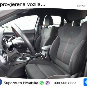 Hyundai i30 1.6 CRDi N Line 136 KS, LED+ACC+GR SJED+KAM+PDC+ASIST