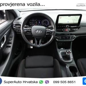 Hyundai i30 1.6 CRDi N Line 136 KS, LED+ACC+GR SJED+KAM+PDC+ASIST