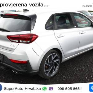 Hyundai i30 1.6 CRDi N Line 136 KS, LED+ACC+GR SJED+KAM+PDC+ASIST