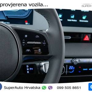 Hyundai Ioniq 5 77kWh 228 KS, ACC+KAM+LED+NAVI