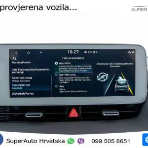 Hyundai Ioniq 5 77kWh 228 KS, ACC+KAM+LED+NAVI