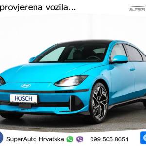 Hyundai Ioniq 6 77 kWh Uniq 310 KS, MATRIX+ACC+4xGR SJED+PANO+HEAD+360