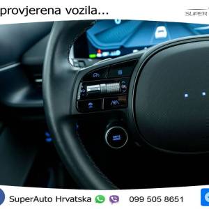 Hyundai Ioniq 6 77 kWh Uniq 310 KS, MATRIX+ACC+4xGR SJED+PANO+HEAD+360