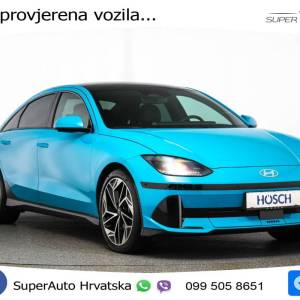 Hyundai Ioniq 6 77 kWh Uniq 310 KS, MATRIX+ACC+4xGR SJED+PANO+HEAD+360