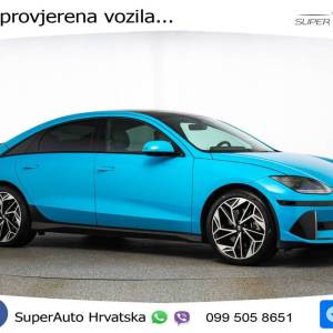 Hyundai Ioniq 6 77 kWh Uniq 310 KS, MATRIX+ACC+4xGR SJED+PANO+HEAD+360