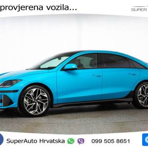 Hyundai Ioniq 6 77 kWh Uniq 310 KS, MATRIX+ACC+4xGR SJED+PANO+HEAD+360