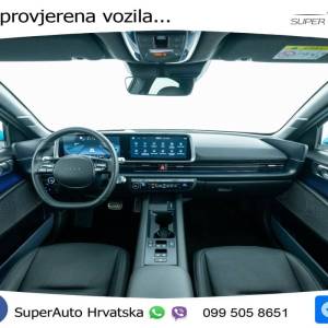 Hyundai Ioniq 6 77 kWh Uniq 310 KS, MATRIX+ACC+4xGR SJED+PANO+HEAD+360