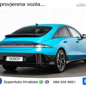 Hyundai Ioniq 6 77 kWh Uniq 310 KS, MATRIX+ACC+4xGR SJED+PANO+HEAD+360
