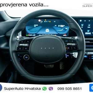 Hyundai Ioniq 6 77 kWh Uniq 310 KS, MATRIX+ACC+4xGR SJED+PANO+HEAD+360