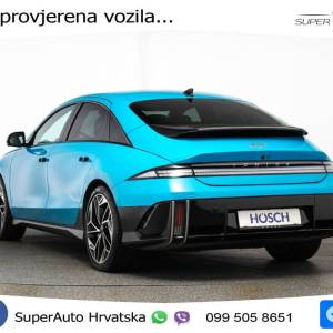 Hyundai Ioniq 6 77 kWh Uniq 310 KS, MATRIX+ACC+4xGR SJED+PANO+HEAD+360