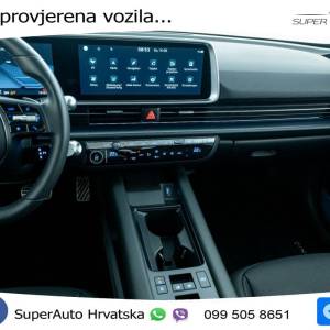 Hyundai Ioniq 6 77 kWh Uniq 310 KS, MATRIX+ACC+4xGR SJED+PANO+HEAD+360