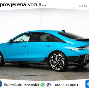 Hyundai Ioniq 6 77 kWh Uniq 310 KS, MATRIX+ACC+4xGR SJED+PANO+HEAD+360
