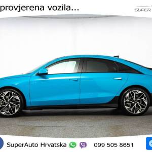Hyundai Ioniq 6 77 kWh Uniq 310 KS, MATRIX+ACC+4xGR SJED+PANO+HEAD+360