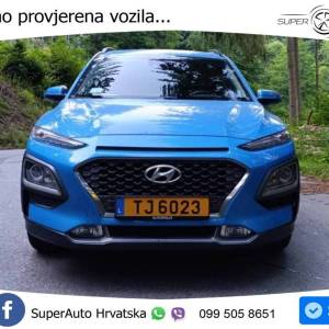 Hyundai Kona 1.0 T-GDi 120 KS, KAM+TEM+GR SJED+NAVI