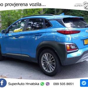 Hyundai Kona 1.0 T-GDi 120 KS, KAM+TEM+GR SJED+NAVI