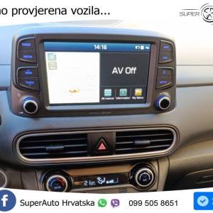 Hyundai Kona 1.0 T-GDi 120 KS, KAM+TEM+GR SJED+NAVI