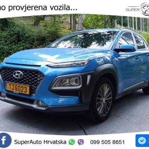 Hyundai Kona 1.0 T-GDi 120 KS, KAM+TEM+GR SJED+NAVI