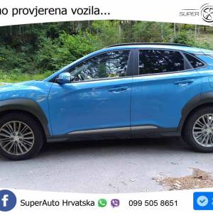 Hyundai Kona 1.0 T-GDi 120 KS, KAM+TEM+GR SJED+NAVI