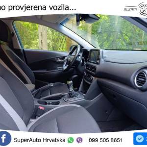Hyundai Kona 1.0 T-GDi 120 KS, KAM+TEM+GR SJED+NAVI