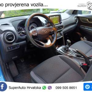 Hyundai Kona 1.0 T-GDi 120 KS, KAM+TEM+GR SJED+NAVI