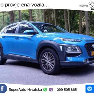 Hyundai Kona 1.0 T-GDi 120 KS, KAM+TEM+GR SJED+NAVI