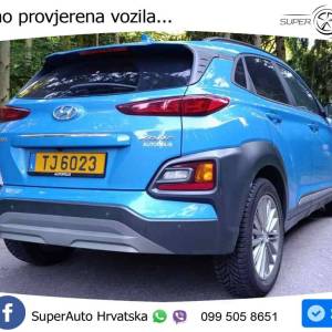 Hyundai Kona 1.0 T-GDi 120 KS, KAM+TEM+GR SJED+NAVI