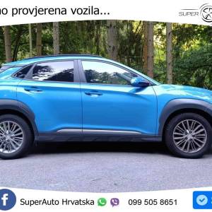 Hyundai Kona 1.0 T-GDi 120 KS, KAM+TEM+GR SJED+NAVI