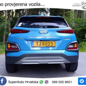 Hyundai Kona 1.0 T-GDi 120 KS, KAM+TEM+GR SJED+NAVI