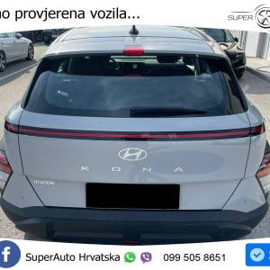 Hyundai Kona 1.0 T-GDI Smart Line 120 KS, LED+TEM+GR SJED+KAM+VIRT
