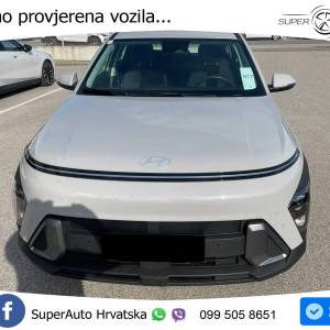 Hyundai Kona 1.0 T-GDI Smart Line 120 KS, LED+TEM+GR SJED+KAM+VIRT