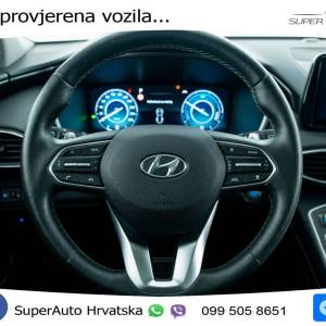 Hyundai Santa Fe 1.6 T-GDi 4WD Aut. Executive 265 KS, 7-SJED+ACC+LED+GR SJED+KAM