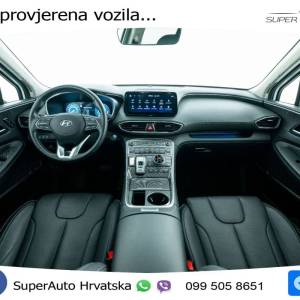 Hyundai Santa Fe 1.6 T-GDi 4WD Aut. Executive 265 KS, 7-SJED+ACC+LED+GR SJED+KAM