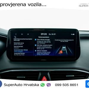 Hyundai Santa Fe 1.6 T-GDi 4WD Aut. Executive 265 KS, 7-SJED+ACC+LED+GR SJED+KAM