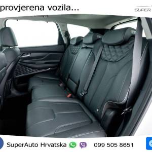 Hyundai Santa Fe 1.6 T-GDi 4WD Aut. Executive 265 KS, 7-SJED+ACC+LED+GR SJED+KAM