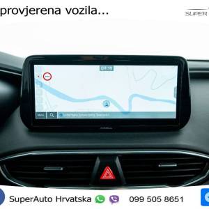 Hyundai Santa Fe 1.6 T-GDi 4WD Aut. Executive 265 KS, 7-SJED+ACC+LED+GR SJED+KAM
