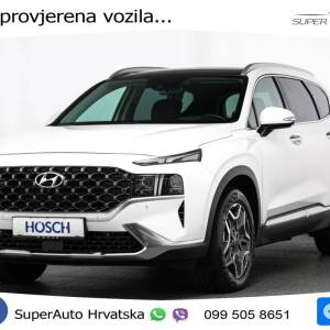 Hyundai Santa Fe 1.6 T-GDi 4WD Aut. Executive 265 KS, 7-SJED+ACC+LED+GR SJED+KAM