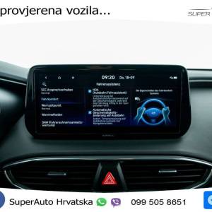 Hyundai Santa Fe 1.6 T-GDi 4WD Aut. Executive 265 KS, 7-SJED+ACC+LED+GR SJED+KAM