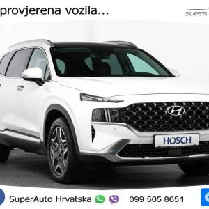 Hyundai Santa Fe 1.6 T-GDi 4WD Aut. Executive 265 KS, 7-SJED+ACC+LED+GR SJED+KAM