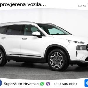 Hyundai Santa Fe 1.6 T-GDi 4WD Aut. Executive 265 KS, 7-SJED+ACC+LED+GR SJED+KAM