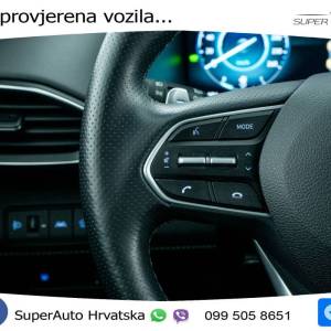 Hyundai Santa Fe 1.6 T-GDi 4WD Aut. Executive 265 KS, 7-SJED+ACC+LED+GR SJED+KAM