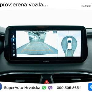 Hyundai Santa Fe 1.6 T-GDi 4WD Aut. Executive 265 KS, 7-SJED+ACC+LED+GR SJED+KAM