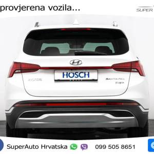 Hyundai Santa Fe 1.6 T-GDi 4WD Aut. Executive 265 KS, 7-SJED+ACC+LED+GR SJED+KAM
