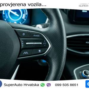 Hyundai Santa Fe 1.6 T-GDi 4WD Aut. Executive 265 KS, 7-SJED+ACC+LED+GR SJED+KAM