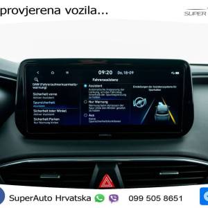 Hyundai Santa Fe 1.6 T-GDi 4WD Aut. Executive 265 KS, 7-SJED+ACC+LED+GR SJED+KAM