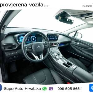 Hyundai Santa Fe 1.6 T-GDi 4WD Aut. Executive 265 KS, 7-SJED+ACC+LED+GR SJED+KAM