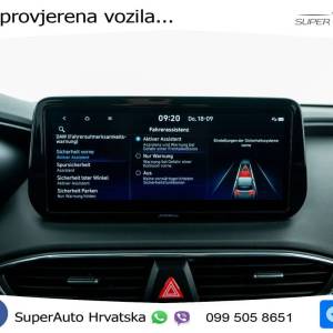 Hyundai Santa Fe 1.6 T-GDi 4WD Aut. Executive 265 KS, 7-SJED+ACC+LED+GR SJED+KAM