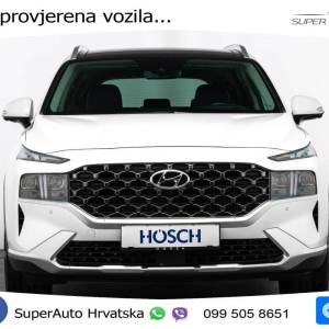 Hyundai Santa Fe 1.6 T-GDi 4WD Aut. Executive 265 KS, 7-SJED+ACC+LED+GR SJED+KAM
