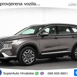 Hyundai Santa Fe 1.6 T-GDi 4WD Bussines 265 KS, 7-SJED+LED+GR SJED+KAM+ACC+NAVI