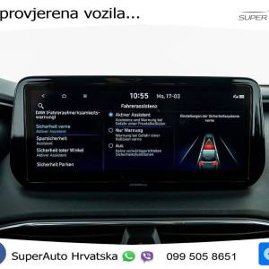 Hyundai Santa Fe 1.6 T-GDi 4WD Bussines 265 KS, 7-SJED+LED+GR SJED+KAM+ACC+NAVI