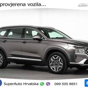 Hyundai Santa Fe 1.6 T-GDi 4WD Bussines 265 KS, 7-SJED+LED+GR SJED+KAM+ACC+NAVI